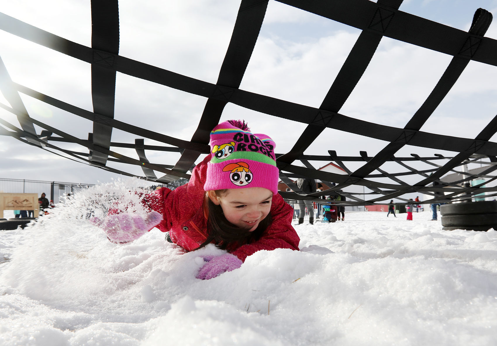 Butte's fifth annual Snoflinga at Stodden Park